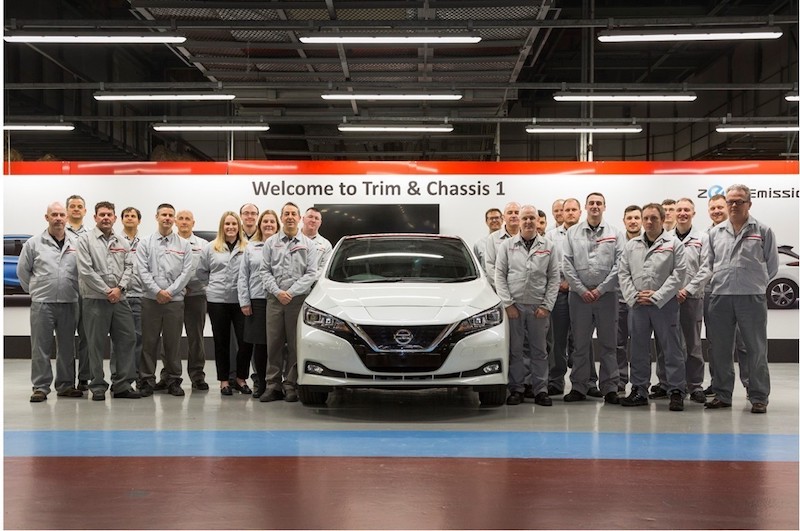 Nissan Leaf supera la produzione dell’iconica Bluebird Nissan Leaf supera la produzione dell’iconica Bluebird