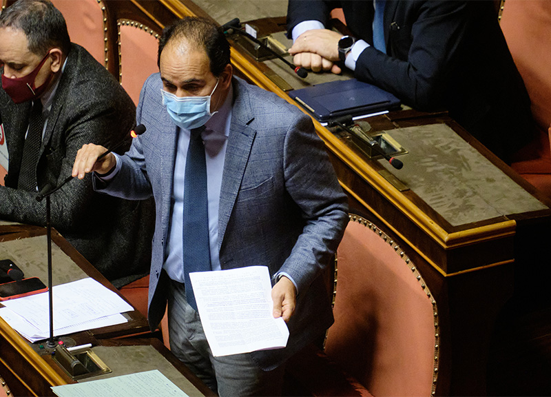 Pd, Marcucci lascia ma sfida Letta. “Ora la Malpezzi capogruppo al Senato” Pd, Marcucci lascia ma sfida Letta. “Ora la Malpezzi capogruppo al Senato”