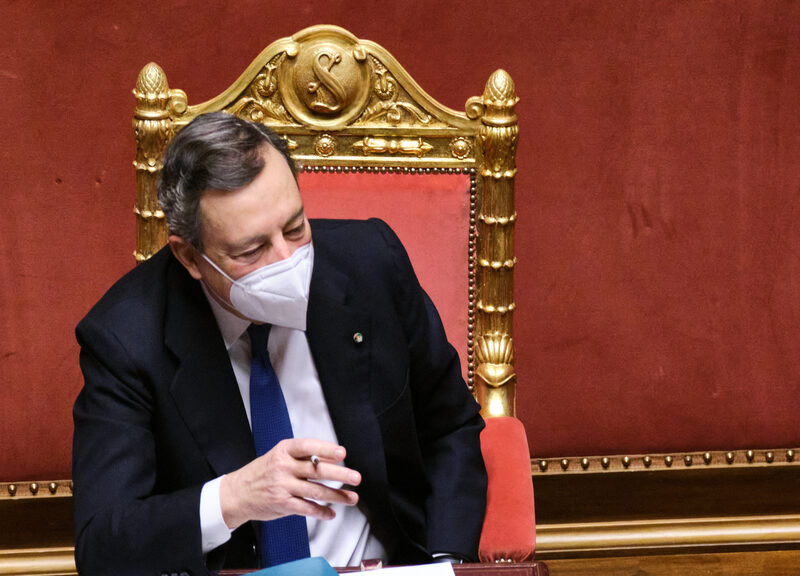 Vaccino, Draghi attacca le regioni (alcune): “Anziani trascurati”. VIDEO Vaccino, Draghi attacca le regioni (alcune): “Anziani trascurati”. VIDEO