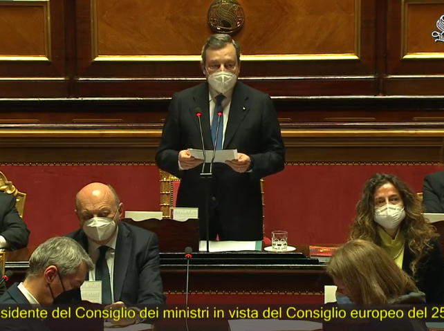 Vaccino, Draghi attacca le regioni (alcune): “Anziani trascurati”. VIDEO Vaccino, Draghi attacca le regioni (alcune): “Anziani trascurati”. VIDEO