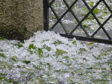 Meteo, GRANDINE abbondante a PASQUA: attenzione alle previsioni…