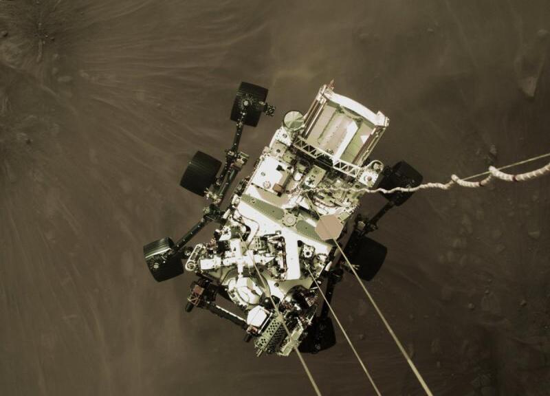 Nasa, pronto il primo tentativo di volo del drone-elicottero su Marte Nasa, pronto il primo tentativo di volo del drone-elicottero su Marte