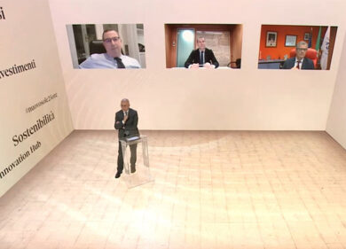 Reshape the world. Profumo (Leonardo): “Nella digitalizzazione ci si immerge”