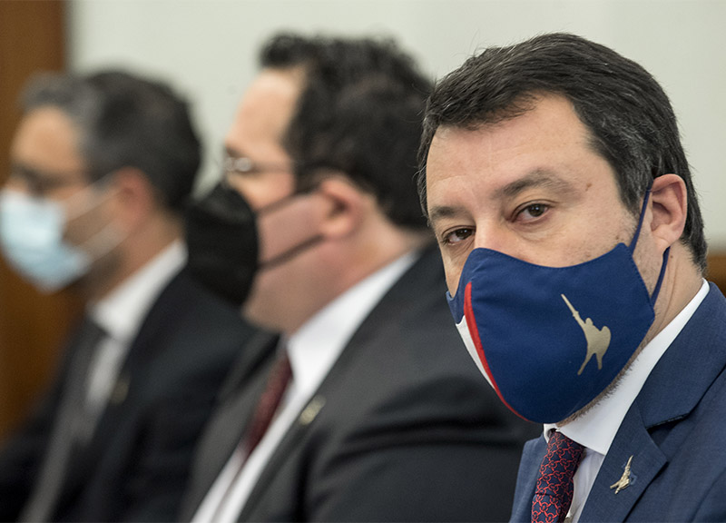 Vaccino, Salvini difende la Lombardia: “E’ la prima per numero di dosi” Vaccino, Salvini difende la Lombardia: “E’ la prima per numero di dosi”
