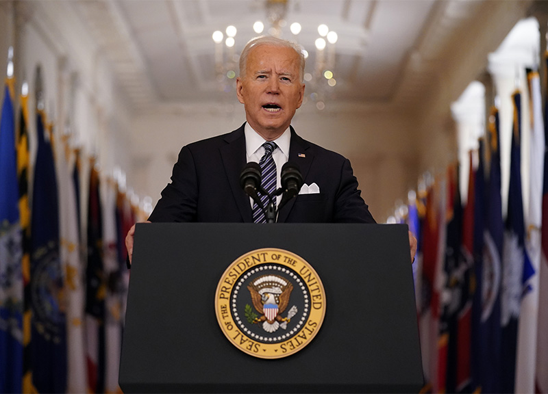 Biden: “Pil Usa +6% nel 2021. Cina leader globale? Non con me” Biden: “Pil Usa +6% nel 2021. Cina leader globale? Non con me”