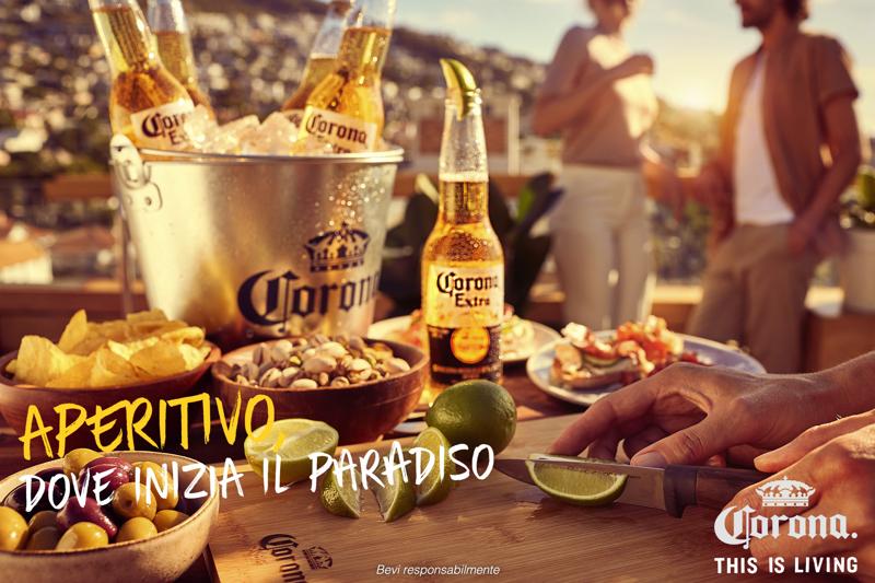 Corona, dove inizia il paradiso: la nuova campagna digital e tv Corona, dove inizia il paradiso: la nuova campagna digital e tv