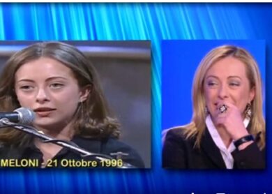 Giorgia Meloni al Costanzo Show: così parlava da giovane attivista. VIDEO