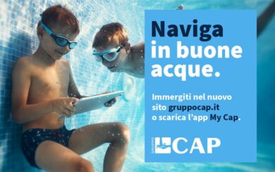 Gruppo CAP: online il nuovo sito e la app My CAP