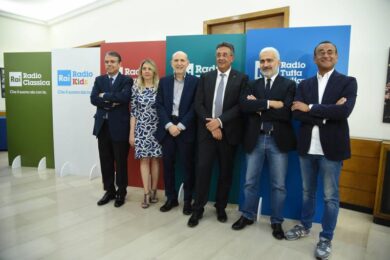 Andrea Montanari direttore di Radio3 al posto di Sinibaldi, via libera del Cda