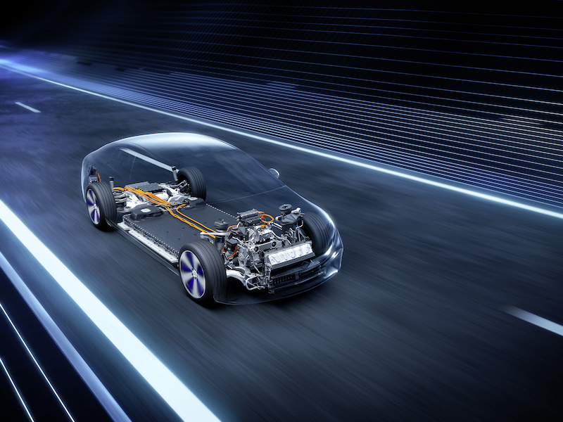 Mercedes-EQ inizia la produzione di batterie per la nuova EQS