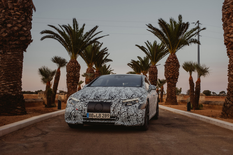 Mercedes-EQ inizia la produzione di batterie per la nuova EQS