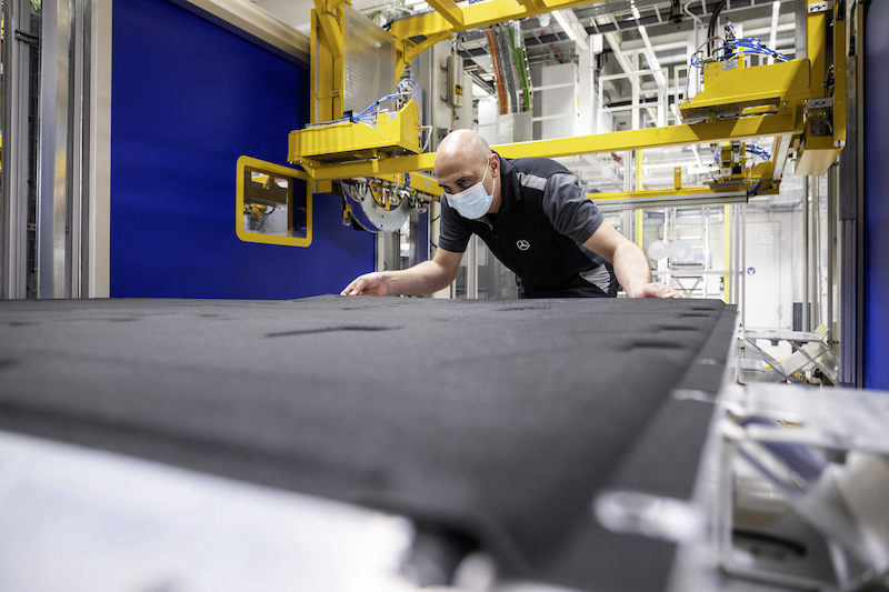 Mercedes-EQ inizia la produzione di batterie per la nuova EQS