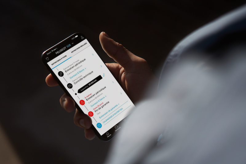 Con MyPeugeot, tutto diventa più semplice Con MyPeugeot, tutto diventa più semplice