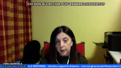 Chi non si vaccina può essere licenziato? Il tg VERO GIORNALE