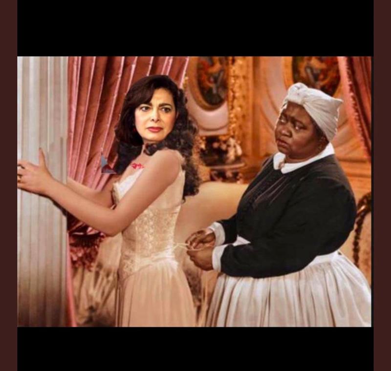 Covid vissuto con ironia, Butterfly McQueen maltrattata dalla Boldrini … Covid vissuto con ironia, Butterfly McQueen maltrattata dalla Boldrini …