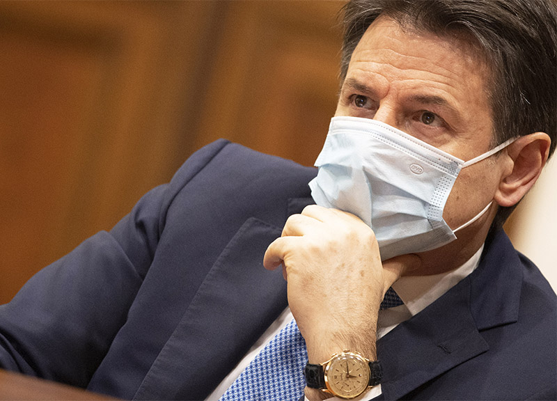 Conte rivaluta l’ipotesi di un suo partito. Troppo incerta la strada nel M5s Conte rivaluta l’ipotesi di un suo partito. Troppo incerta la strada nel M5s
