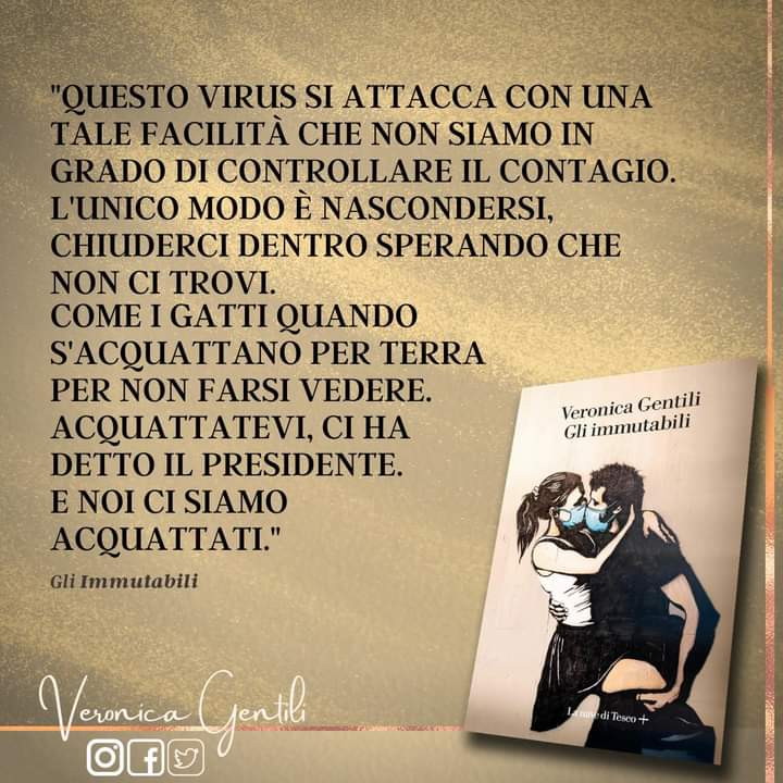 Il diario “déjà vu” di Veronica Gentili: Covid, la storia si ripete!