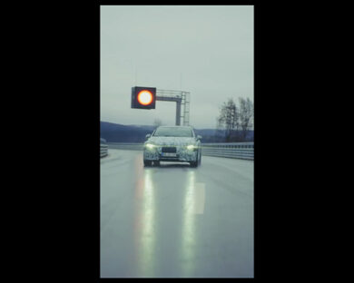 Eva Greiner svela la nuova EQS alla vigilia della sua world première