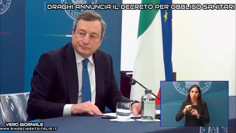Un decreto per obbligare i sanitari a vaccinarsi: il tg VERO GIORNALE Un decreto per obbligare i sanitari a vaccinarsi: il tg VERO GIORNALE