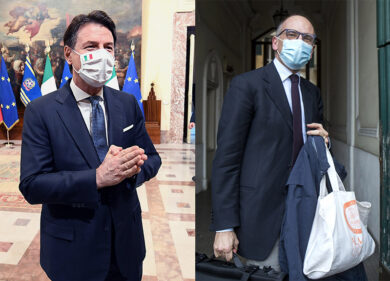 Sondaggi, Pd e M5S volano insieme con Letta e Conte. Salvini va giù. I numeri