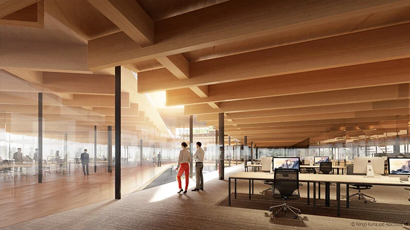 Kengo Kuma progetta in Italia l’ufficio post Covid: ecologico e biofilico Kengo Kuma progetta in Italia l’ufficio post Covid: ecologico e biofilico
