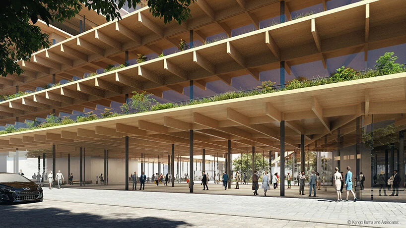 Kengo Kuma progetta in Italia l’ufficio post Covid: ecologico e biofilico Kengo Kuma progetta in Italia l’ufficio post Covid: ecologico e biofilico