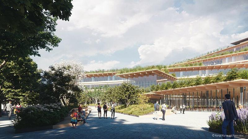 Kengo Kuma progetta in Italia l’ufficio post Covid: ecologico e biofilico Kengo Kuma progetta in Italia l’ufficio post Covid: ecologico e biofilico