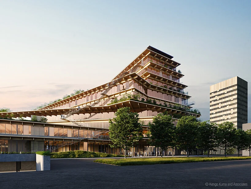 Kengo Kuma progetta in Italia l’ufficio post Covid: ecologico e biofilico Kengo Kuma progetta in Italia l’ufficio post Covid: ecologico e biofilico
