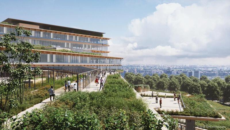 Kengo Kuma progetta in Italia l’ufficio post Covid: ecologico e biofilico Kengo Kuma progetta in Italia l’ufficio post Covid: ecologico e biofilico
