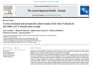 Chiusura scuole Covid, The Lancet: Non c’è prova scientifica riduca i contagi