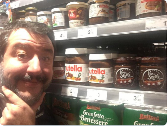 Da Meloni ai “gastro-post” di Salvini: la politica si fa col cibo (social) Da Meloni ai “gastro-post” di Salvini: la politica si fa col cibo (social)