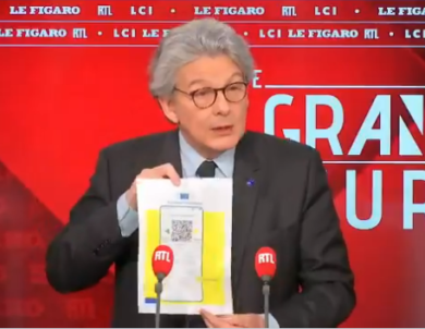 Covid, il commissario Ue Breton: “Immunità di gregge entro il 14 luglio”