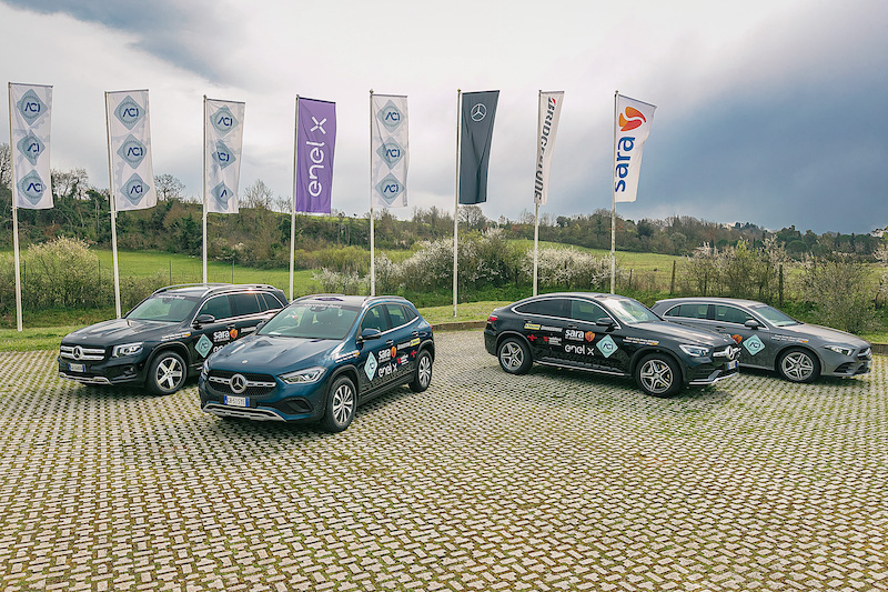 Mercedes-Benz Italia partner dei Centri di Guida Sicura Aci Mercedes-Benz Italia partner dei Centri di Guida Sicura Aci