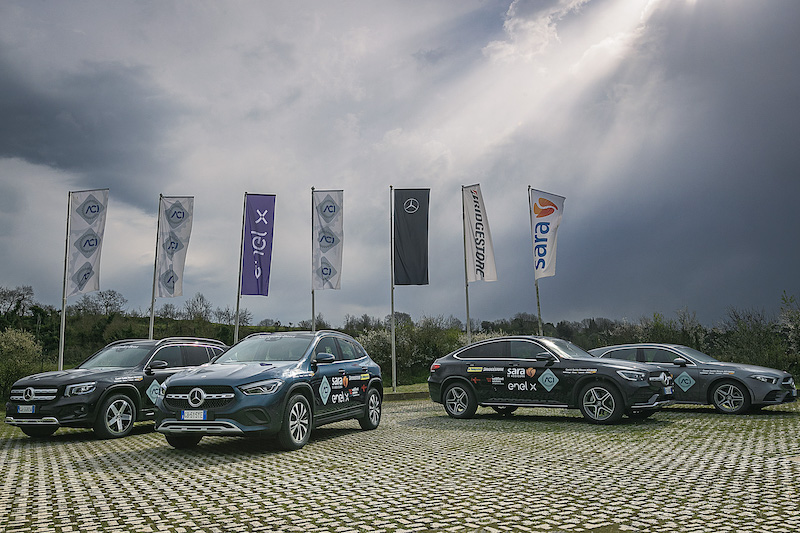Mercedes-Benz Italia partner dei Centri di Guida Sicura Aci Mercedes-Benz Italia partner dei Centri di Guida Sicura Aci