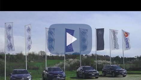 Mercedes-Benz Italia partner dei Centri di Guida Sicura Aci Mercedes-Benz Italia partner dei Centri di Guida Sicura Aci