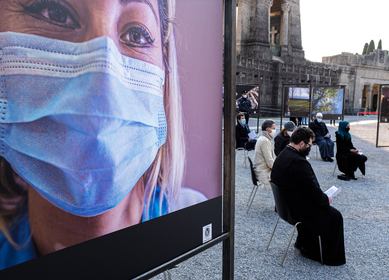 Coronavirus, a Bergamo la mostra “Primavera” per tornare a sperare. FOTO Coronavirus, a Bergamo la mostra “Primavera” per tornare a sperare. FOTO