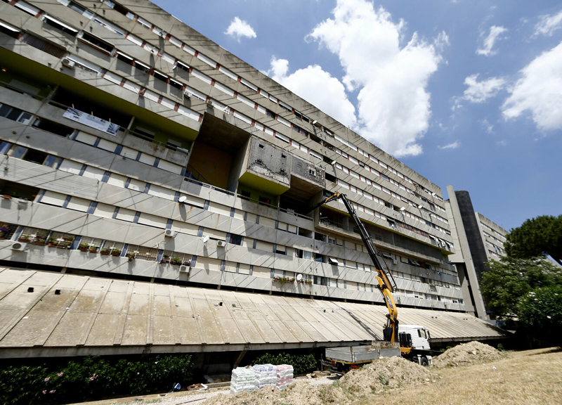 Case Popolari, l’Ater Roma maxi produttore di energia. Col superbonus 110%