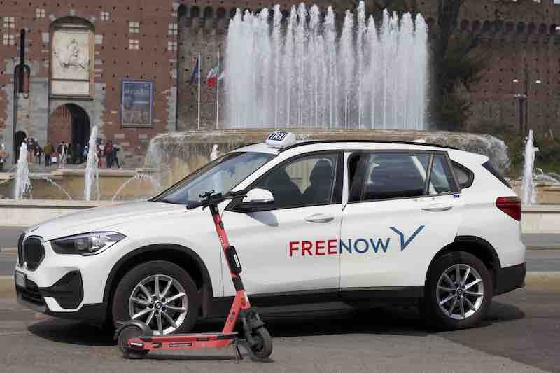 FREE NOW integra in app i monopattini elettrici di Voi FREE NOW integra in app i monopattini elettrici di Voi