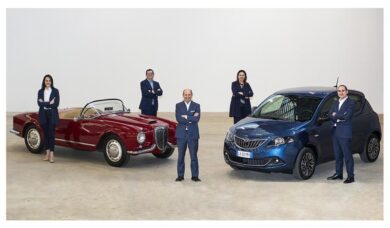 Luca Napolitano CEO Lancia, annuncia la nuova organizzazione