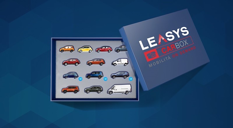 Leasys lancia il primo abbonamento all’auto on demand Leasys lancia il primo abbonamento all’auto on demand