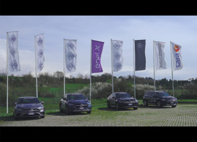 Mercedes-Benz Italia partner dei Centri di Guida Sicura Aci