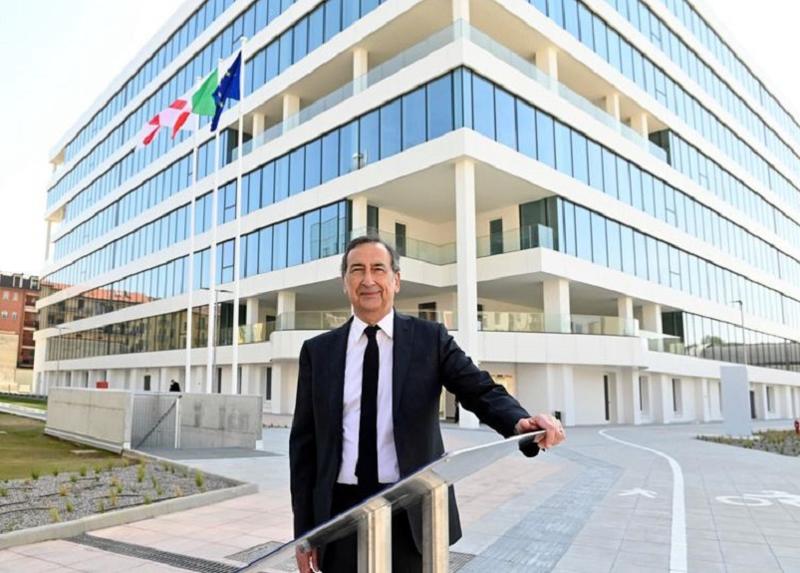 Milano, inaugurata la nuova sede degli uffici comunali in Corvetto Milano, inaugurata la nuova sede degli uffici comunali in Corvetto