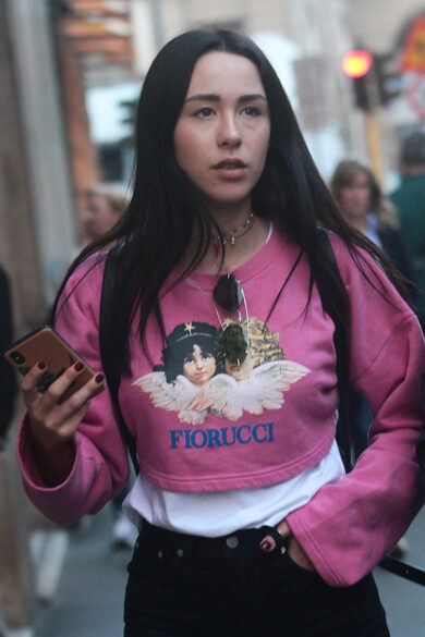 Aurora Ramazzotti, sfogo su Instagram: “Nel 2021 ancora vittima di catcalling”