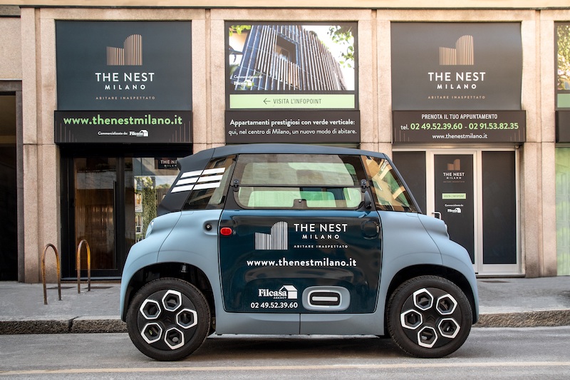 Citroën e Free2Move lanciano il car-sharing condominiale Citroën e Free2Move lanciano il car-sharing condominiale