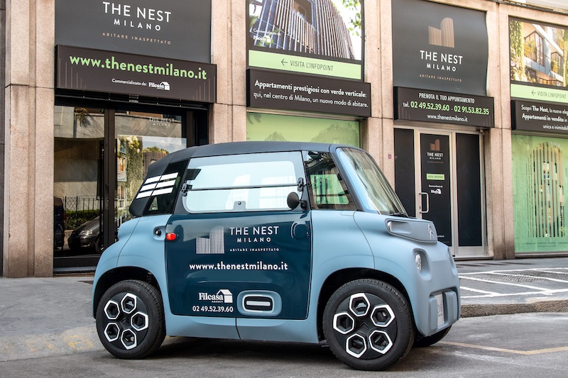 Citroën e Free2Move lanciano il car-sharing condominiale Citroën e Free2Move lanciano il car-sharing condominiale