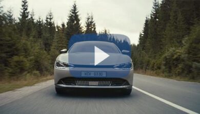 EV6, la prima vettura KIA nata per essere elettrica