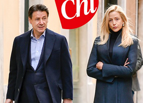 Scorta di Conte per la compagna Olivia, procedimento archiviato Scorta di Conte per la compagna Olivia, procedimento archiviato