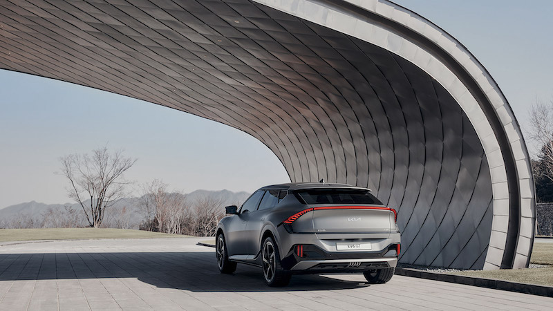EV6, la prima vettura KIA nata per essere elettrica