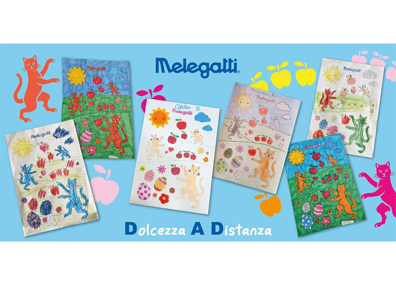 A Pasqua con due campagne social Melegatti dà voce agli italiani a distanza A Pasqua con due campagne social Melegatti dà voce agli italiani a distanza