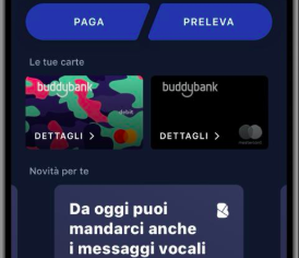 UniCredit, BuddyBank entra nel mondo del cinema
